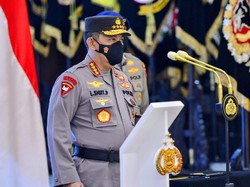 Lantik Kabaintelkam-Kapolda, Kapolri: Jangan Padamkan Api Saat Api Besar