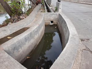 detikcom Do Your Magic: Kolam Olakan di Jl Martadinata Ancol Efektif Atasi Banjir