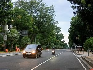 Pendemo Bubar, Jalan Medan Merdeka Barat Jakpus Kembali Dibuka