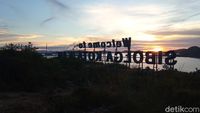Sunset Eksotis di Kota Terkecil Indonesia