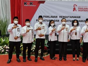 Firli Bahuri Butuh Pahlawan Zaman Now untuk Lawan Korupsi