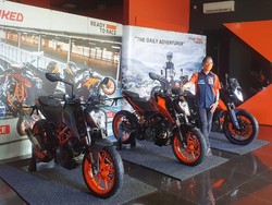 KTM Indonesia Rilis KTM 250 Adventure, Duke 200 NG, dan New Duke 250