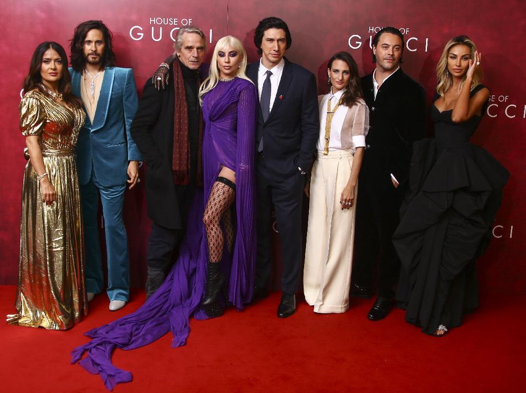 House of Gucci Tak Bersinar di Nominasi Oscar 2022
