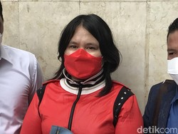 Datangi Polda Metro Jaya, Laura Aprilya Serius Ingin Polisikan Shandy Aulia