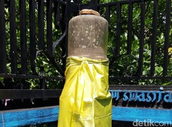 Warga Boyolali Dititipi Bagian Intim nan Vulgar dari Candi Angker