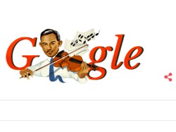 Ismail Marzuki Jadi Google Doodle di Hari Pahlawan