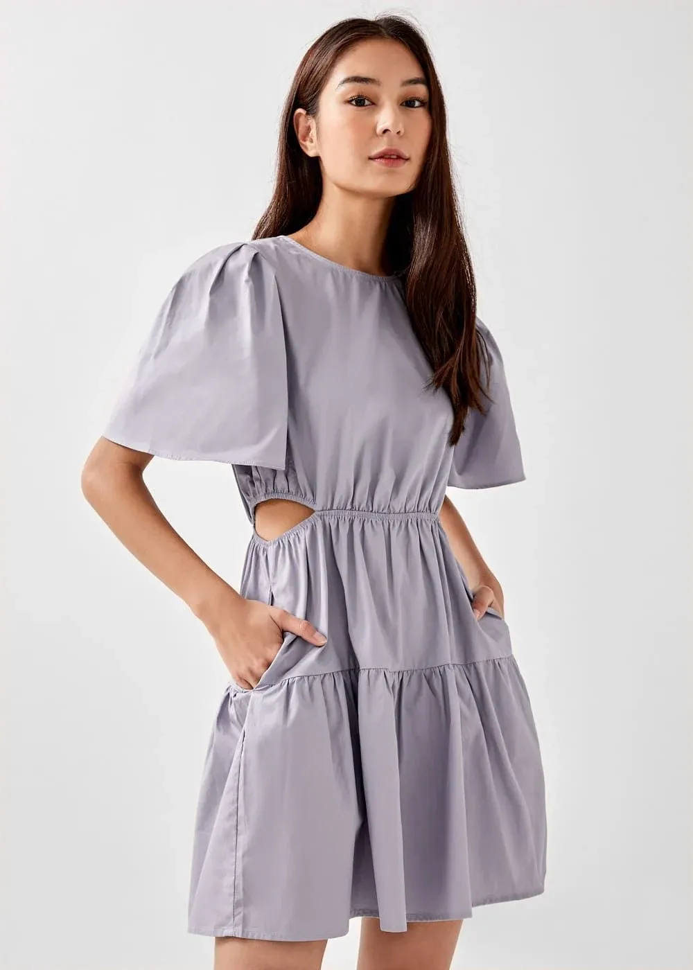 Love, Bonito - Romane Cut Out Tiered Dress