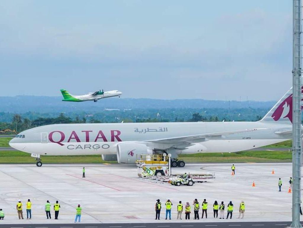 Qatar Airways Terbangi Metaverse Pakai VR dan Pramugari MetaHuman Pertama