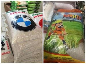 Kocak! 7 Merek Beras Nyeleneh Ini Sukses Bikin Ngakak