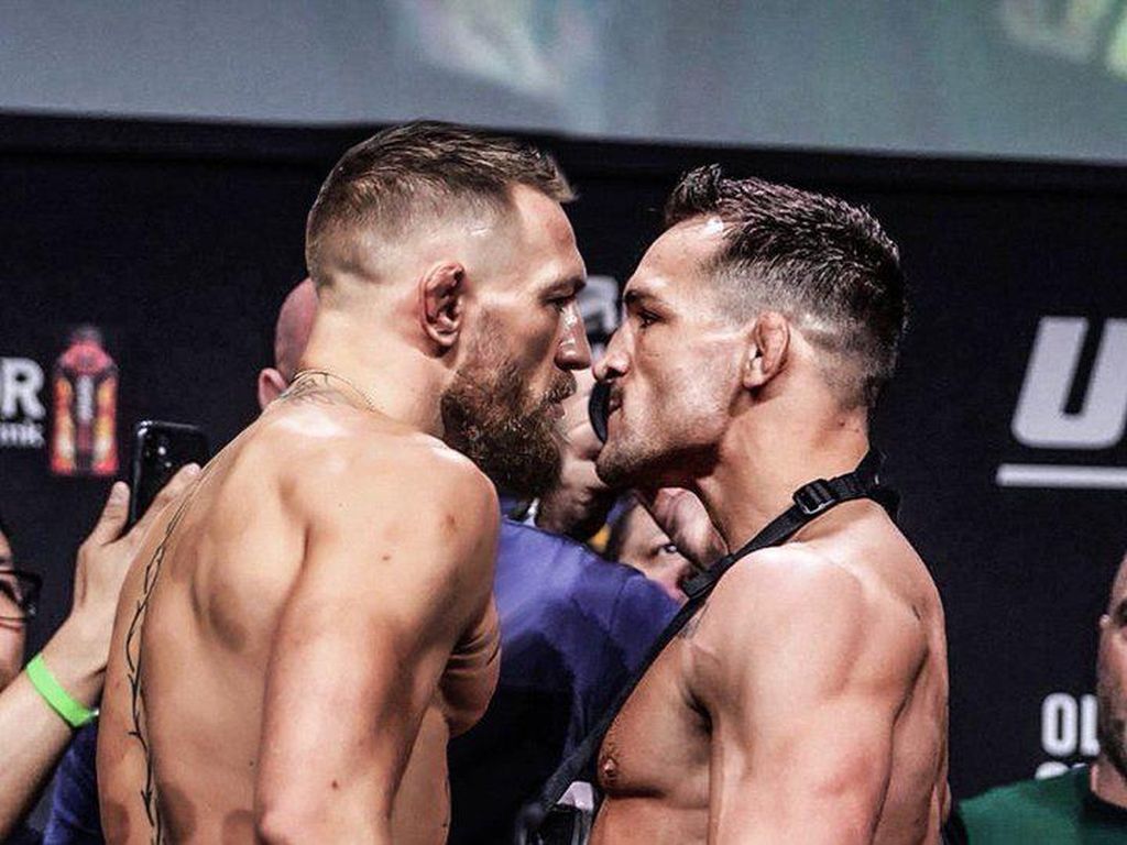 Conor McGregor Vs Michael Chandler, Siapa sih yang Nggak Mau Nonton Conor McGregor Vs Michael Chandler, Siapa sih yang Nggak Mau Nonton