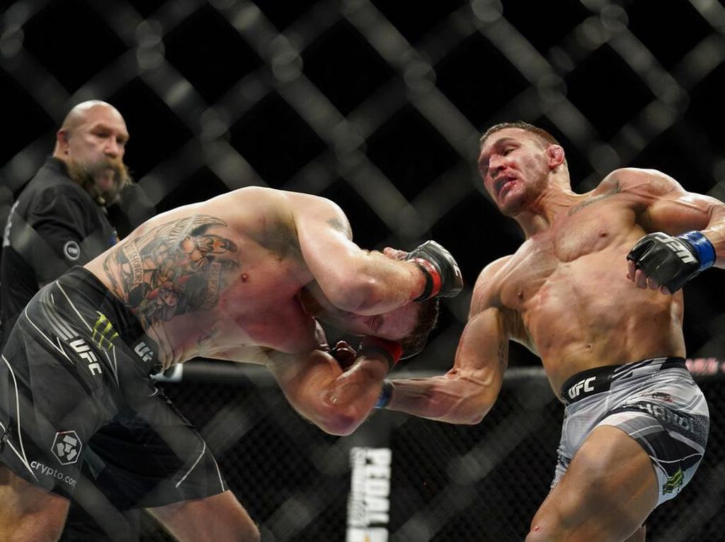 UFC Wujudkan Duel Pesakitan: Michael Chandler Vs Tony Ferguson