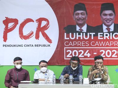 Momen PCR Deklarasikan Dukungan untuk Luhut-Erick Thohir