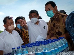 Digarap Tommy Soeharto, Pasar Induk Modern Diklaim Bukan di Lahan Sita BLBI