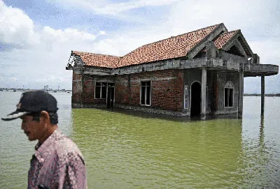 Nyata! Dampak Perubahan Iklim di Pesisir Utara Jawa
