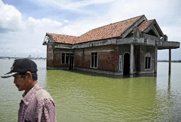 Nyata! Dampak Perubahan Iklim di Pesisir Utara Jawa