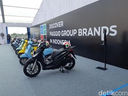 Menperin Dorong Vespa Made In Cikarang Diekspor hingga Bikin Motor Listrik