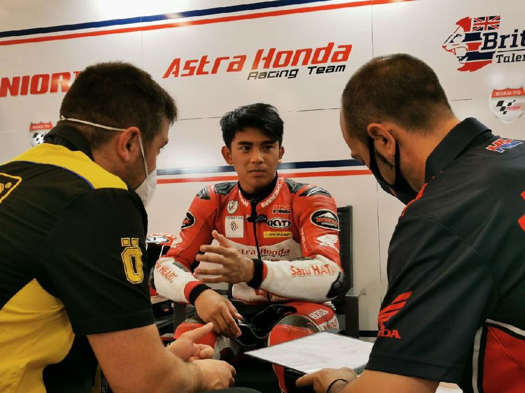 Pesan ke Mario Aji yang Balapan di Moto3 Qatar Awal Bulan Depan