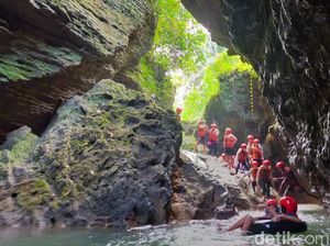 Curah Hujan Tinggi, Pemantauan Wisata Sungai di Pangandaran Butuh EWS