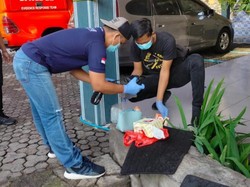 Penusuk Pria Asal Surabaya di Tretes Pakai Pecahan Botol Bir
