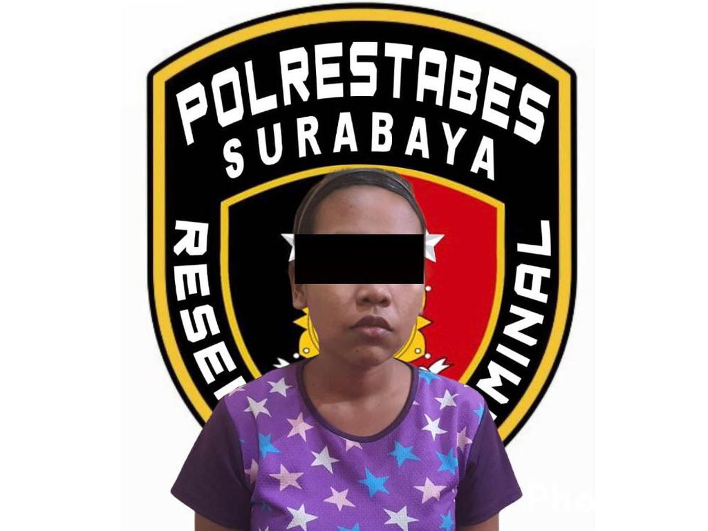Balita di Surabaya Tewas Dianiaya, Ibu Kandung Jadi Tersangka