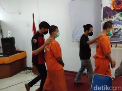 Terekam CCTV, Residivis Pencuri Ponsel Diringkus Polisi di Ciamis