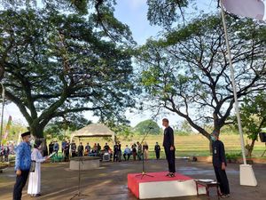 Hari Pahlawan, Ganjar: Buktikan Darah dan Air Mata Pejuang Tak Percuma