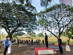 Hari Pahlawan, Ganjar: Buktikan Darah dan Air Mata Pejuang Tak Percuma