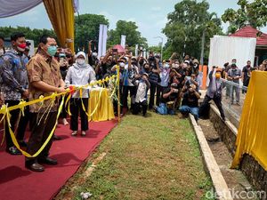 Tentang Rest Area 4.0 Pertama Khusus Truk yang Ditengok Tommy Soeharto