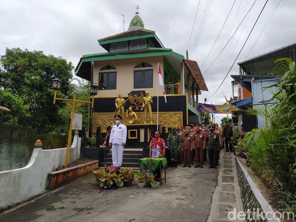 Potret Kampung Tulung, Saksi Bisu Tragedi Paling Mencekam di Magelang