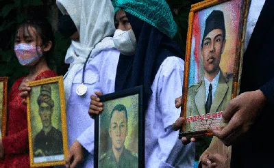 Ragam Aksi Warga Peringati Hari Pahlawan Nusantara