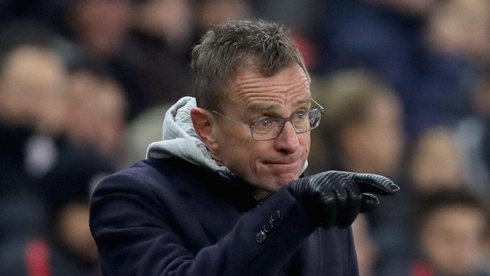 Ralf Rangnick SALZBURG, AUSTRIA - NOVEMBER 29: Ralph Rangnick, head coach of Leipzig reacts during the UEFA Europa League Group B match between RB Salzburg and RB Leipzig at on November 29, 2018 in Salzburg, Austria. (Photo by Alexander Hassenstein/Getty Images)