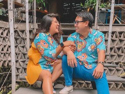 Regina Ivanova Sambut Natal Pertama dengan Buah Hati