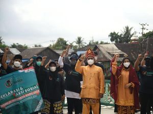 Relawan Deklarasi Sandiaga Uno Capres 2024 Bertambah, Kini di Banjarmasin