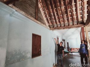 Rumah Ini Jadi Saksi Bisu Markas Tentara Pelajar di Klaten Rumah Ini Jadi Saksi Bisu Markas Tentara Pelajar di Klaten