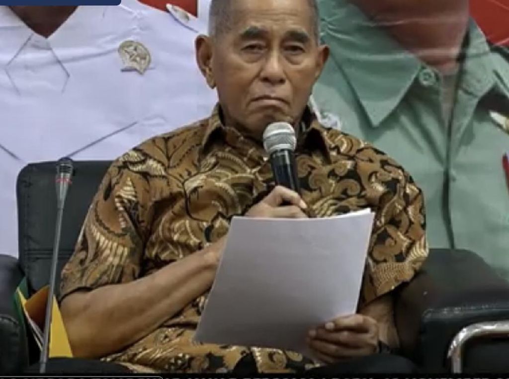 Eks Menhan Ryamizard: PKI Sudah Bubar, Tapi Kita Tetap Waspada Eks Menhan Ryamizard: PKI Sudah Bubar, Tapi Kita Tetap Waspada
