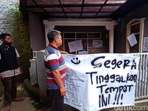 Heboh Sekeluarga di Bandung Diusir, Polisi Mulai Turun Tangan Heboh Sekeluarga di Bandung Diusir, Polisi Mulai Turun Tangan