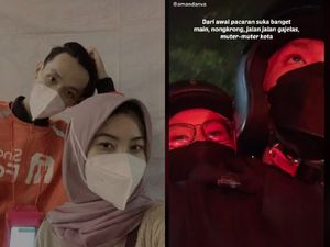 So Sweet! Pacaran Sambil Jadi Kurir Pesan Antar Makanan