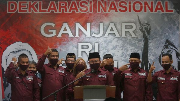 Setelah Luhut-Erick, Kini Ada Deklarasi Dukung Ganjar