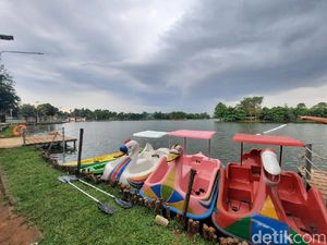 Nggak Bikin Tekor, Wisata Gratis di Setu Lebak Wangi