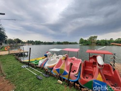 Setu Lebak Wangi, Wisata Air Baru dan Murah Meriah di Bogor
