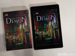 Novel Silent Demon, Ketika Senjata Biologi Mengancam Jakarta