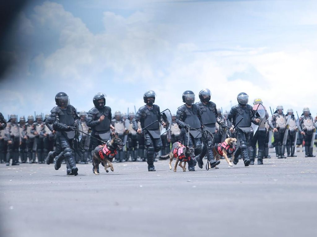 TNI-Polri Tambah Personel Pengamanan WSBK Mandalika 2 Kali Lipat Jadi 3.000