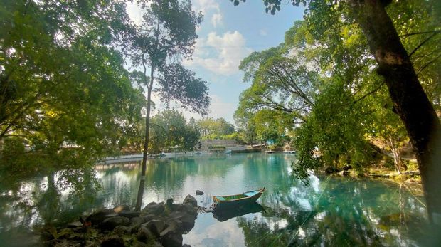 Situ Cicerem, Telaga Biru Cicerem