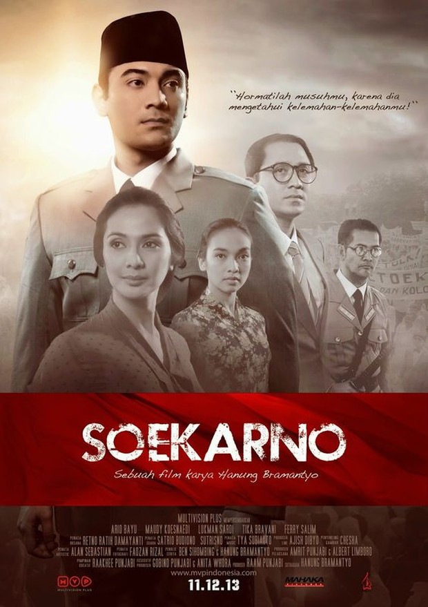Soekarno / foto : pinterest.com/AhmadAbudzar Soekarno / foto : pinterest.com/AhmadAbudzar