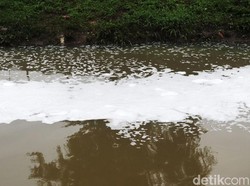 Lima Sungai Tercemar Sedang, DLHK Bandung Kaji Penyebabnya