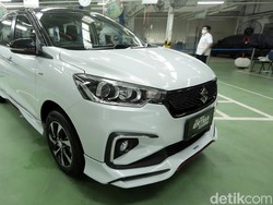 First Impression All New Ertiga Suzuki Sport FF: Makin Sporty, Bawa Fitur XL-7
