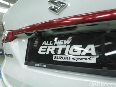 Lihat dari Dekat Wujud All New Ertiga Suzuki Sport FF