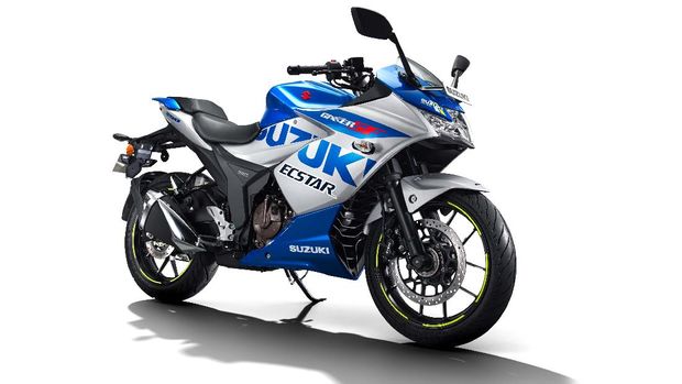 Suzuki Gixxer SF 250 diluncurkan di Indonesia pada Rabu (10/11), hanya ada satu varian dengan harga Rp49,3 juta on the road Jakarta.