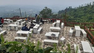 Foto Taman Fathan Alesano, Tempat Nongkrong Baru di Bogor