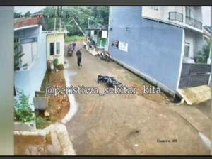 Hadang Jambret, Satpam Perumahan di Bekasi Tertabrak hingga Terpental